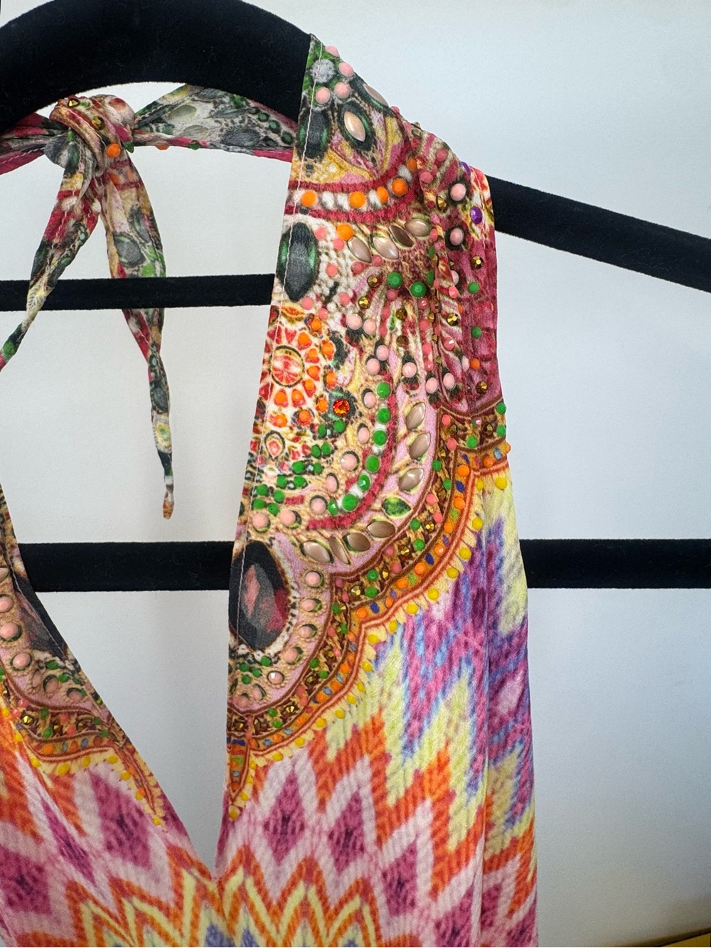 Camilla Franks Silk Lovers Loom Playsuit, Size 1, As Seen on Beyoncé - Picture 3 of 5